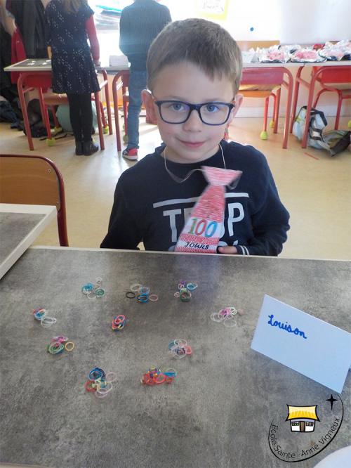 Fête du 100ème jour d’école